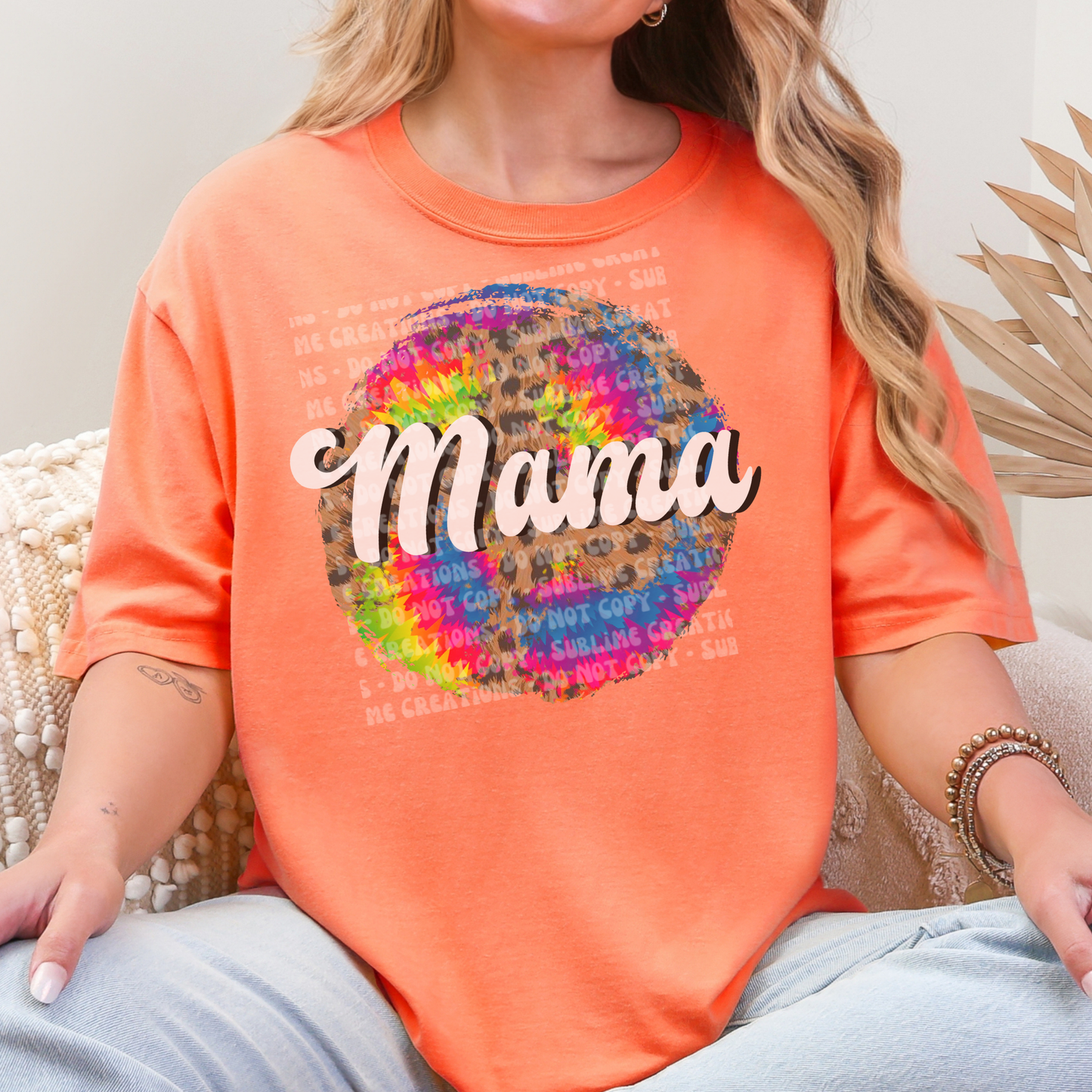 tie dye mama