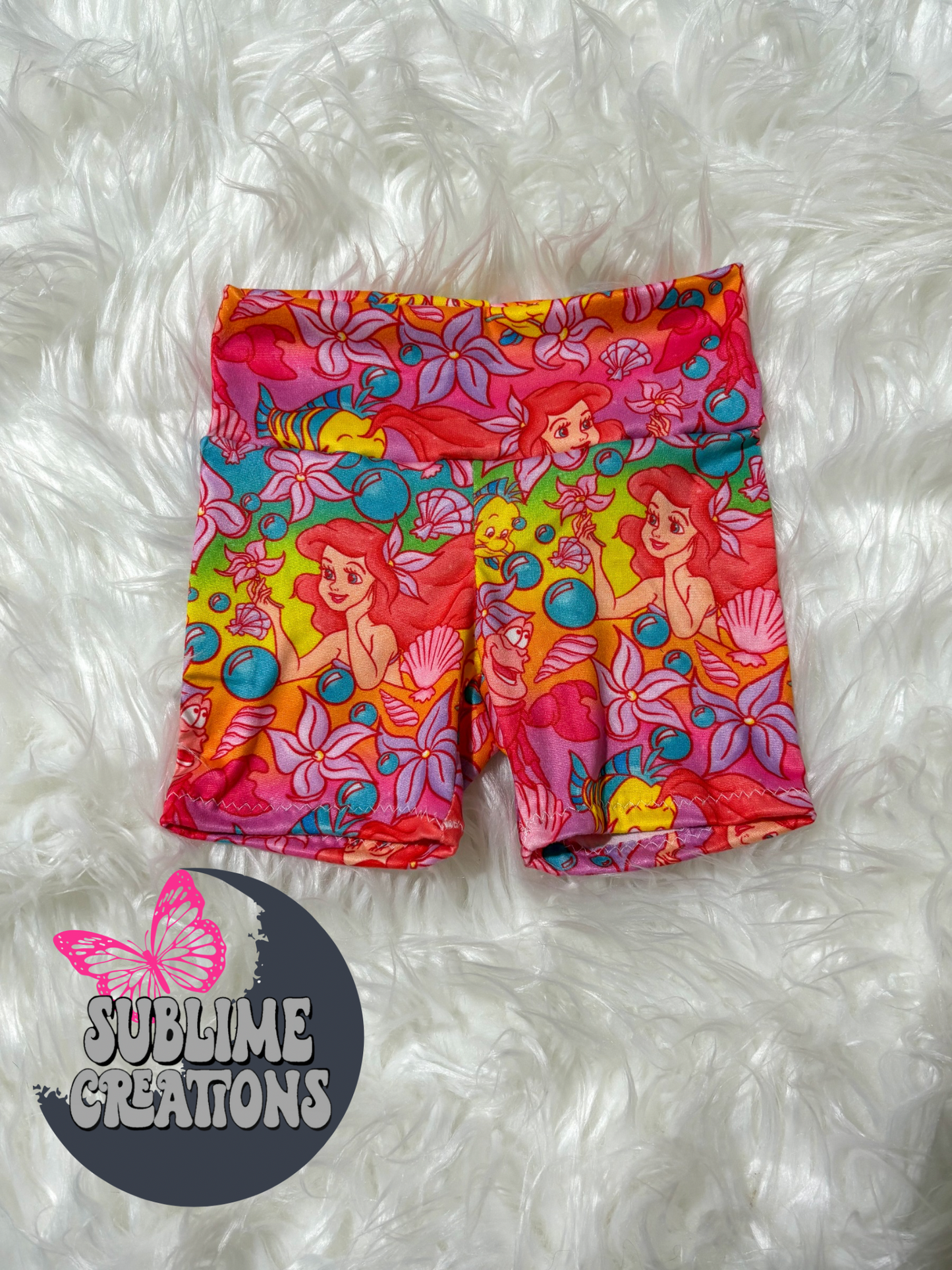 3/6M Biker Shorts