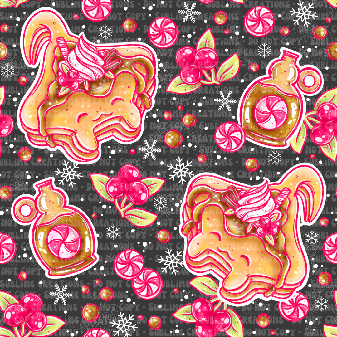 peppermint pancake rays