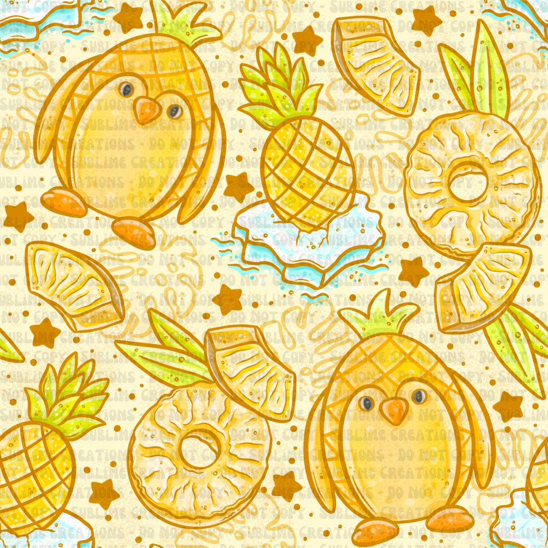 pineapple penguins