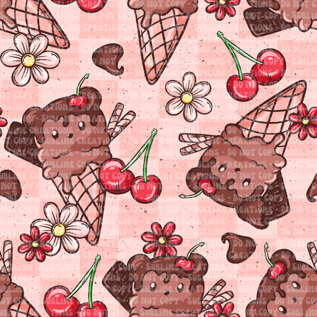 chocolate ice cream teddy