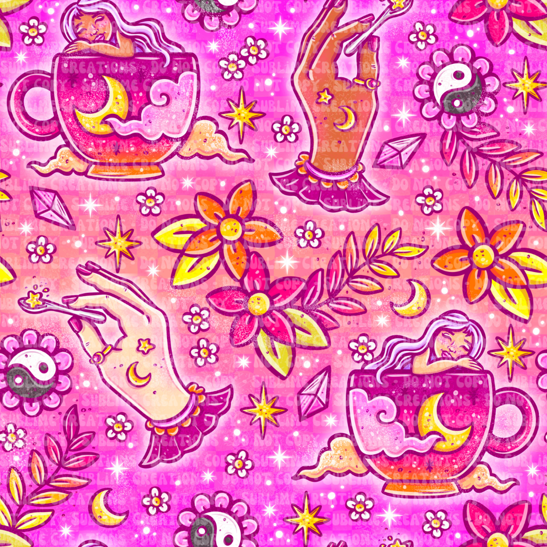 witchy tea fairies