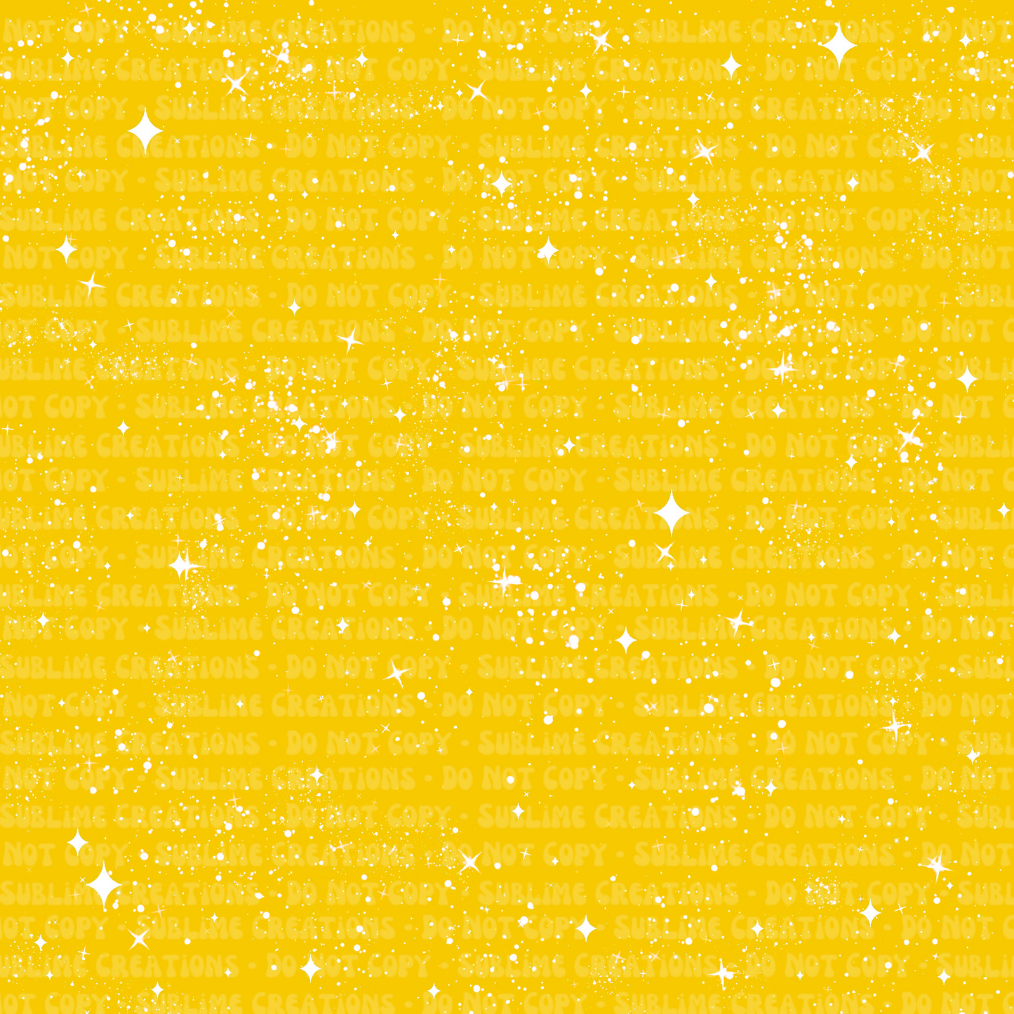 yellow sparkles