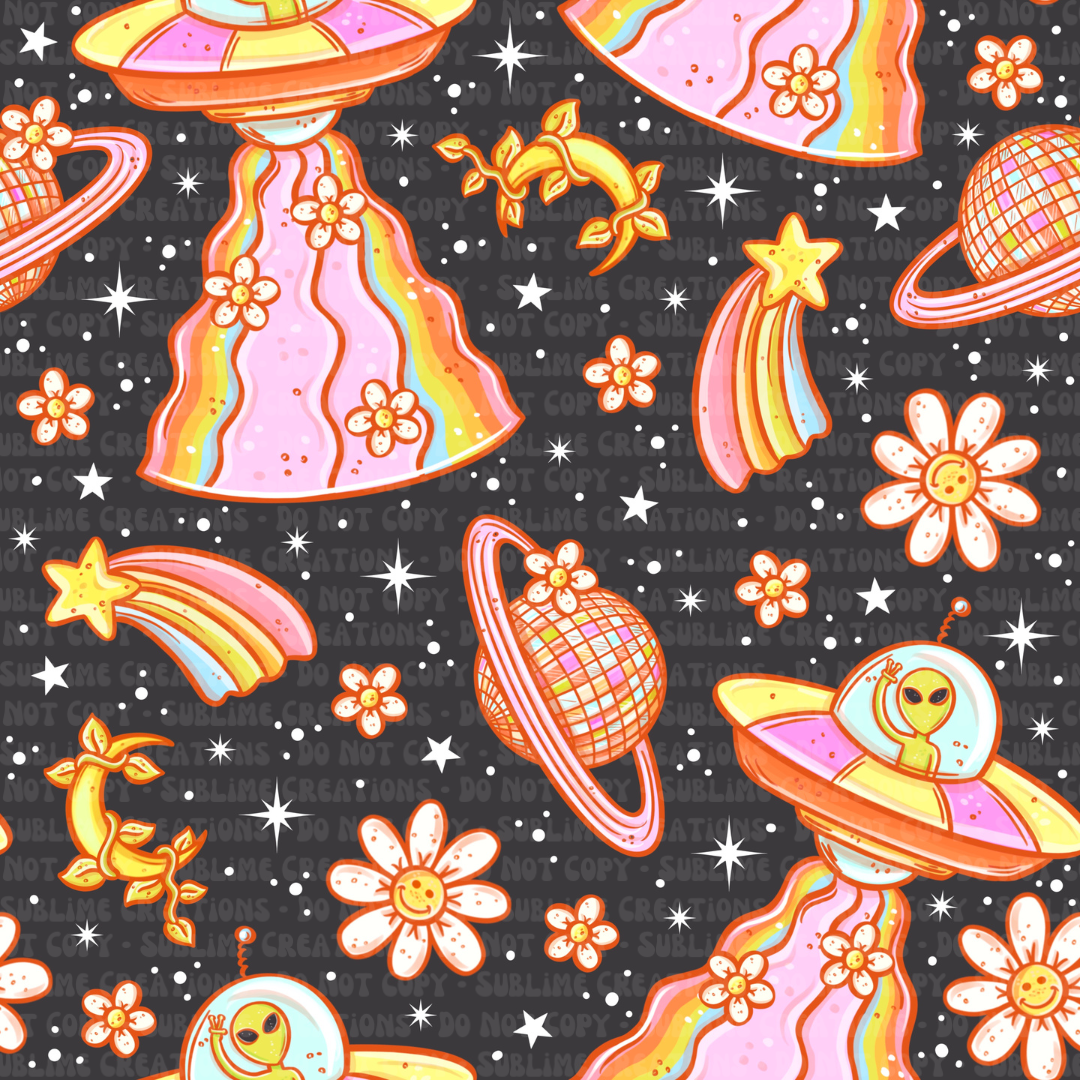 groovy space aliens