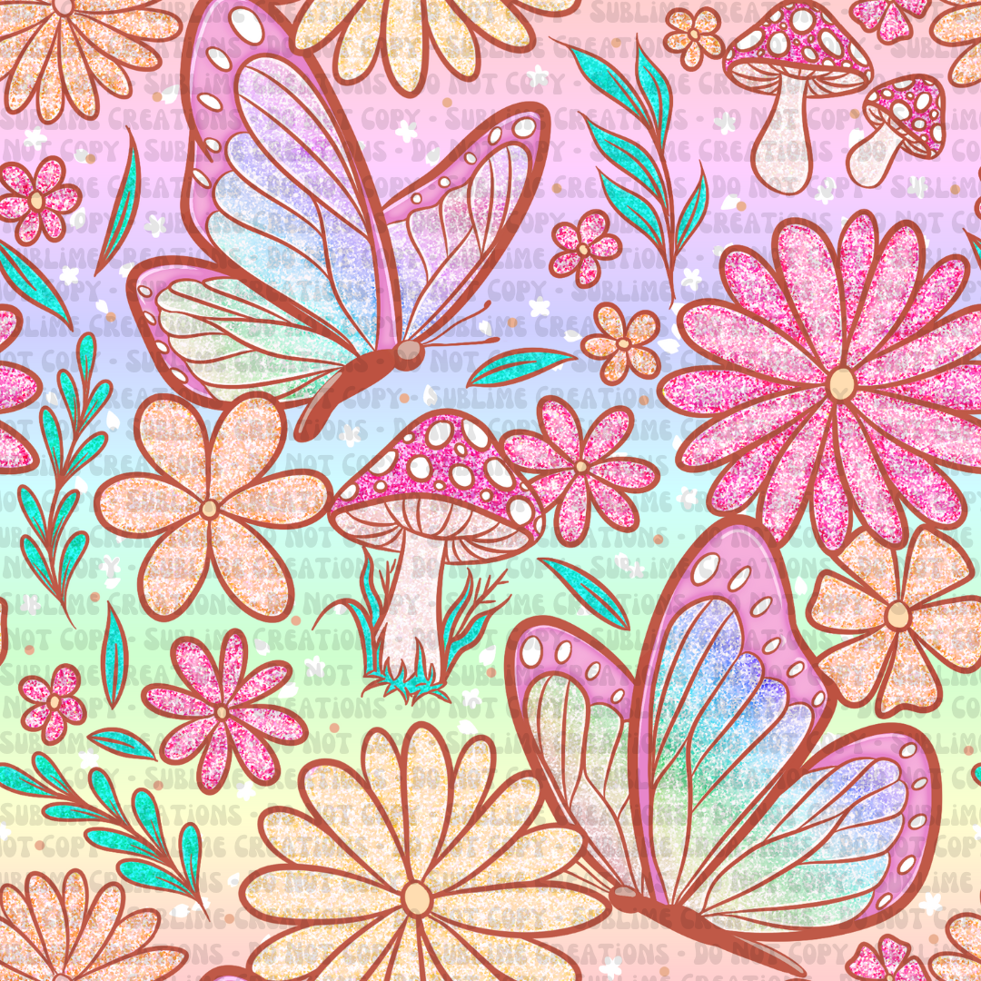 butterfly forest