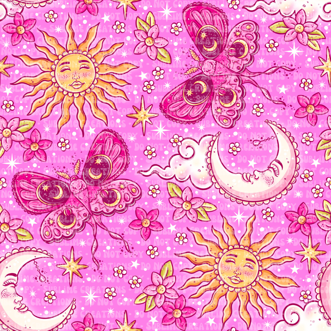 daylit celestial moths