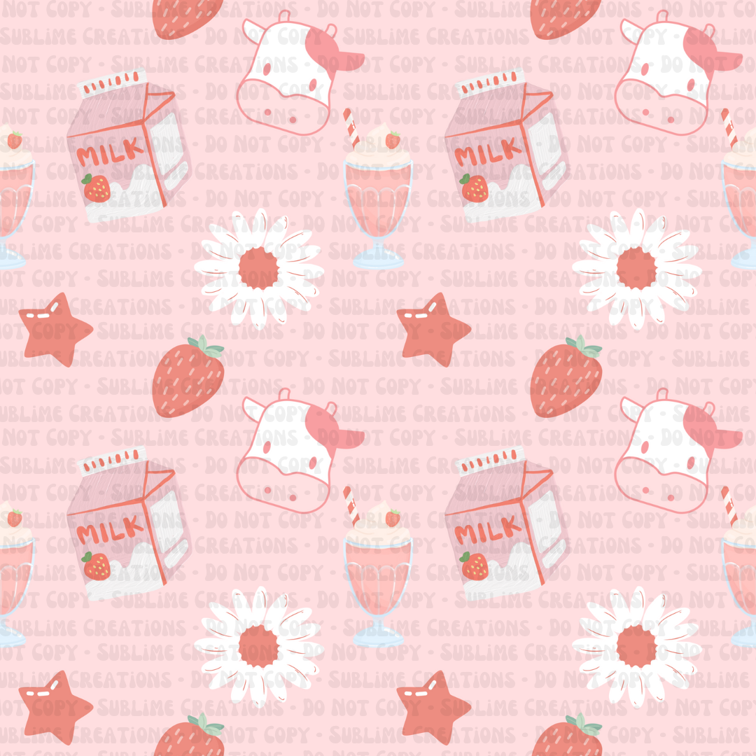 strawberry milk