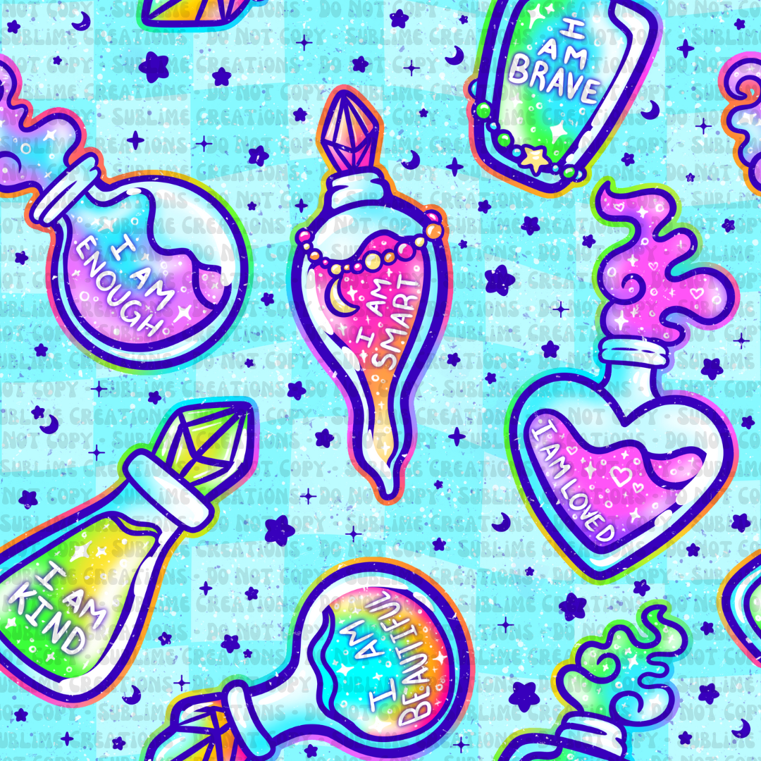affirmation potions