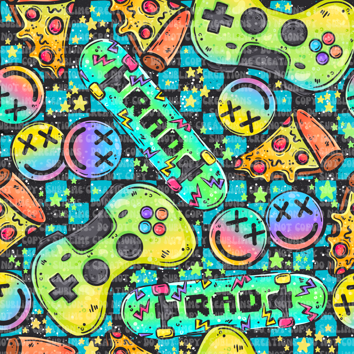 rad gamer vibes