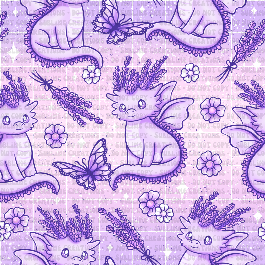 lavender dragon