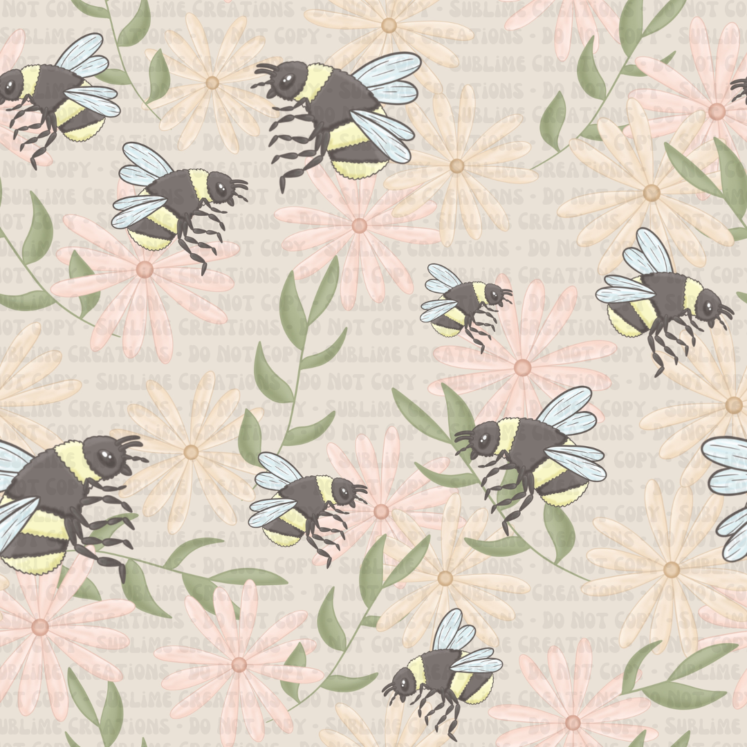 bumbles + daisies