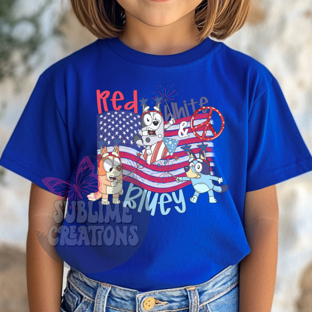 red white and bloooooey