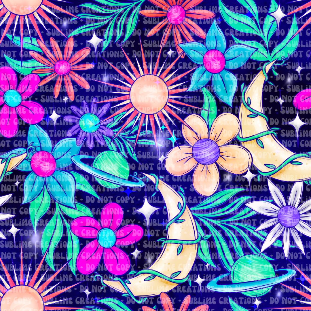 midnight enchanted garden