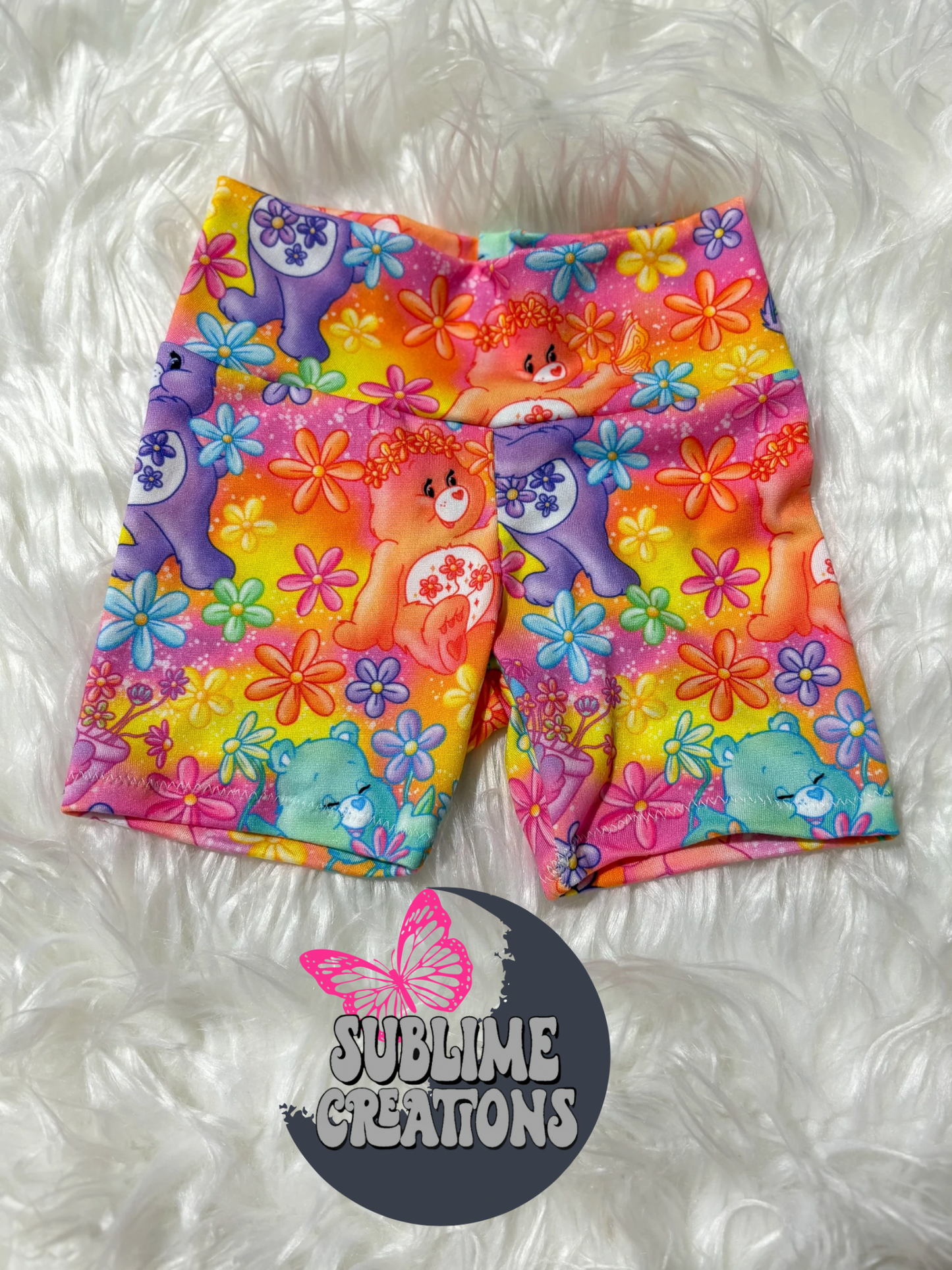 3/6M Biker Shorts