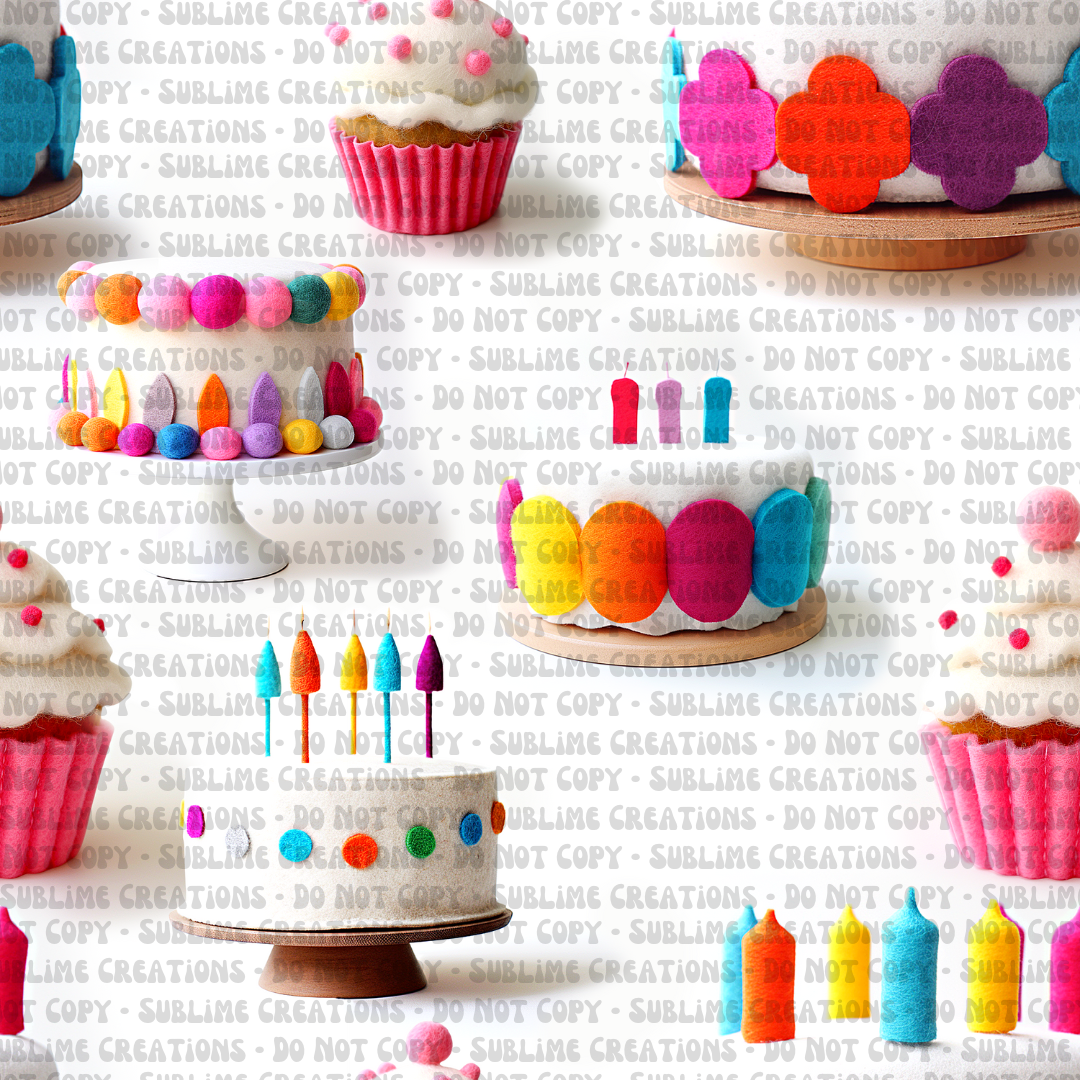 birthday sweets