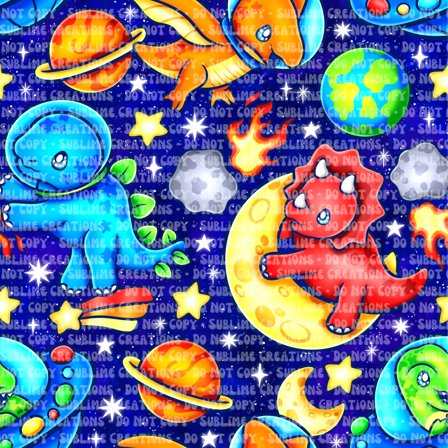 dinos in space