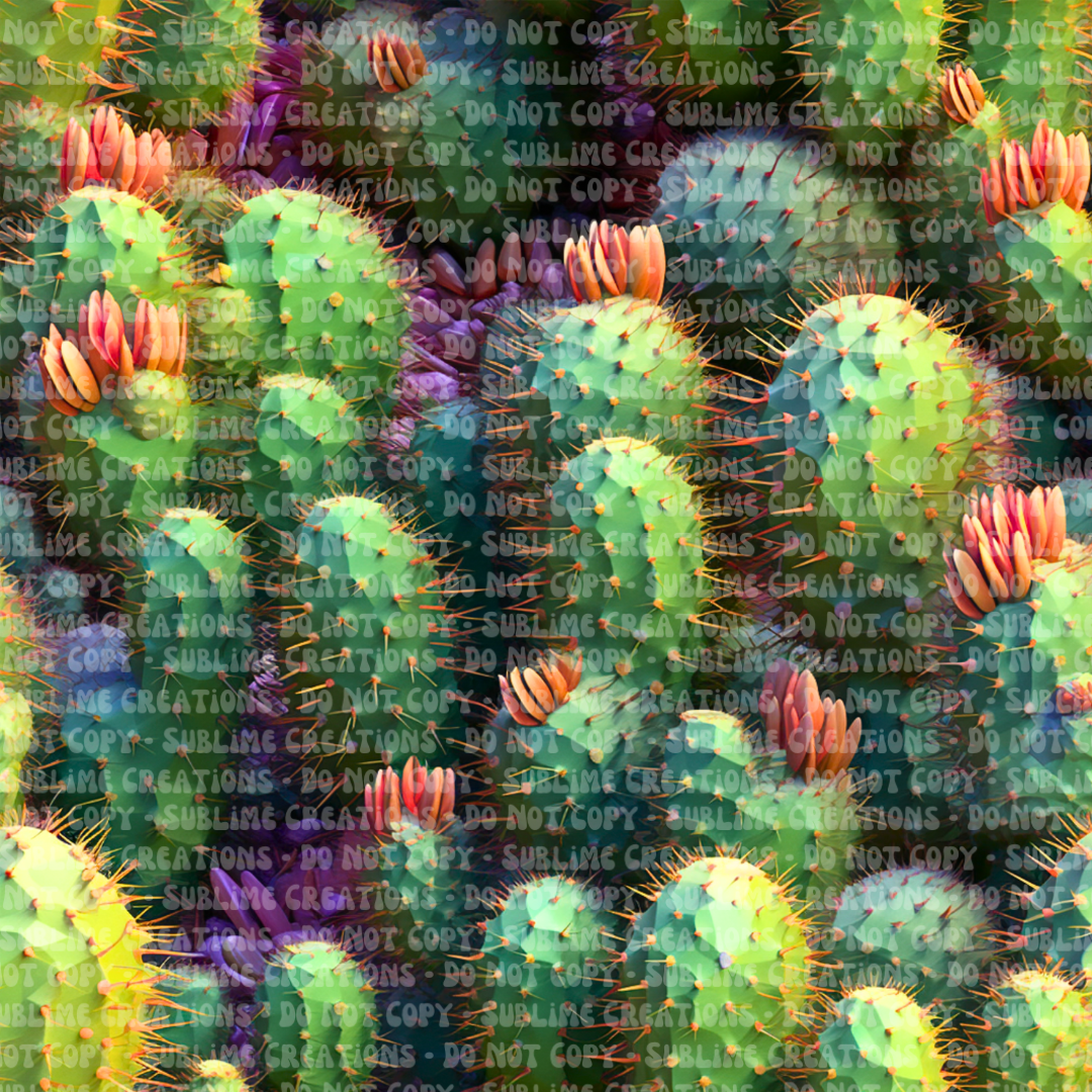 prickly cacti