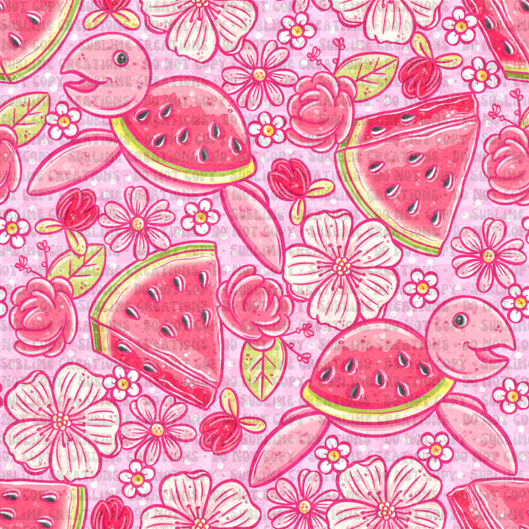 watermelon turtles