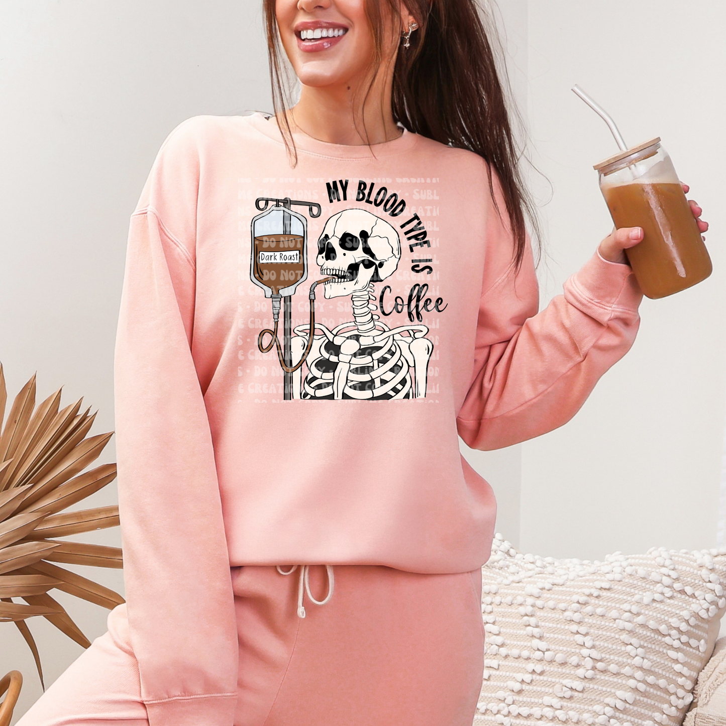 blood type is coffee