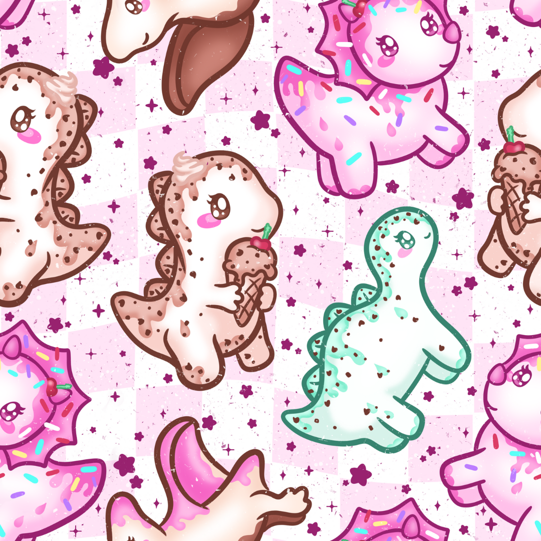 sweet treat dinos