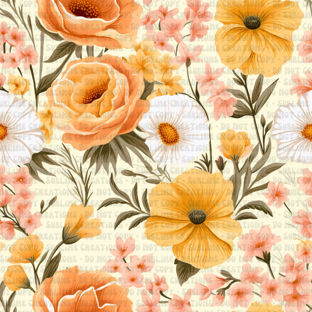 soft florals