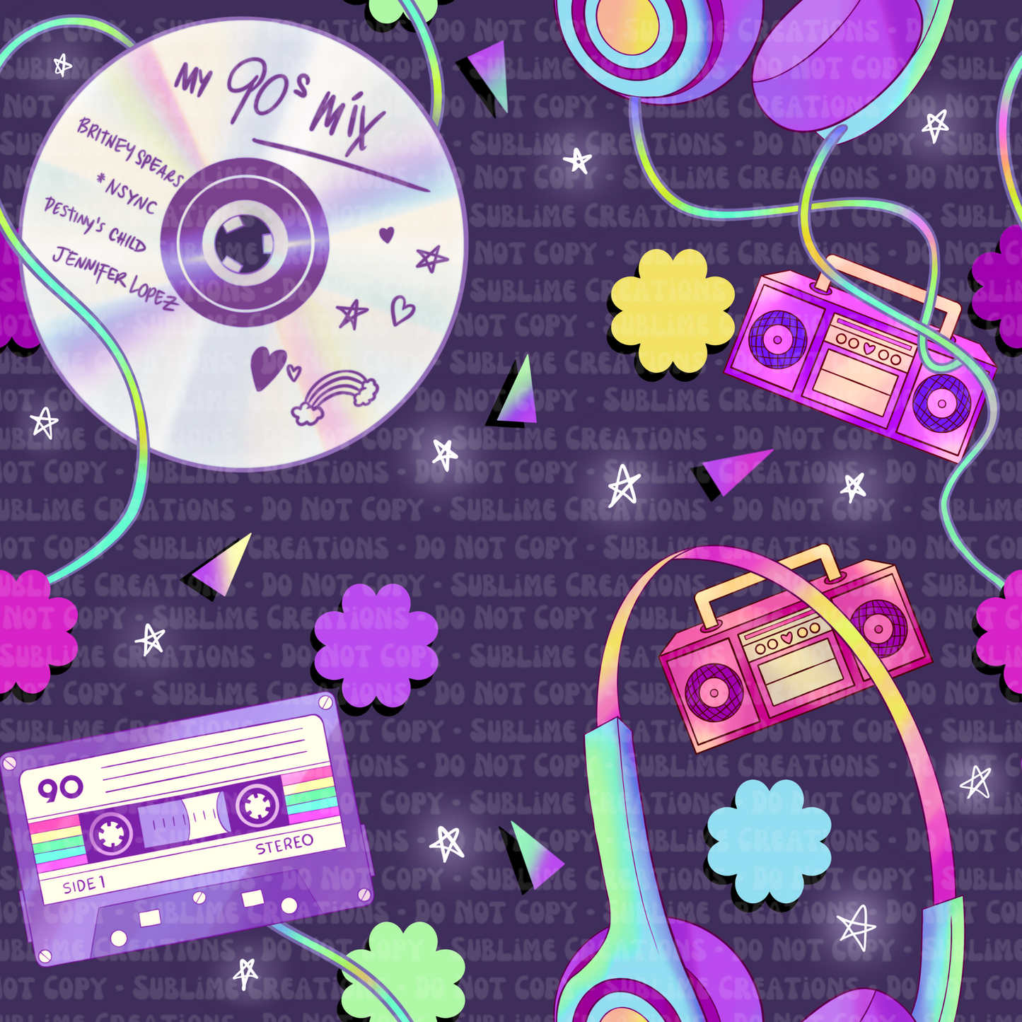90’s mixtape