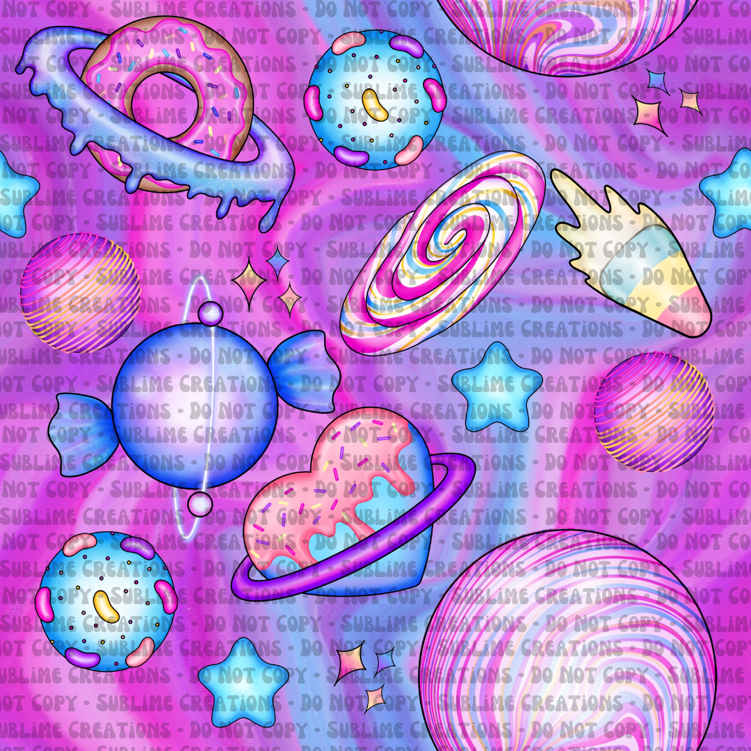 space sweets