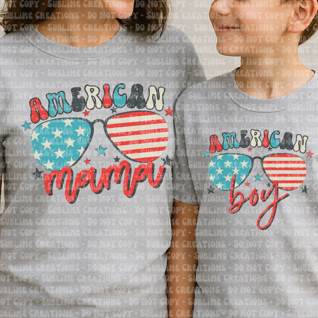 american boy