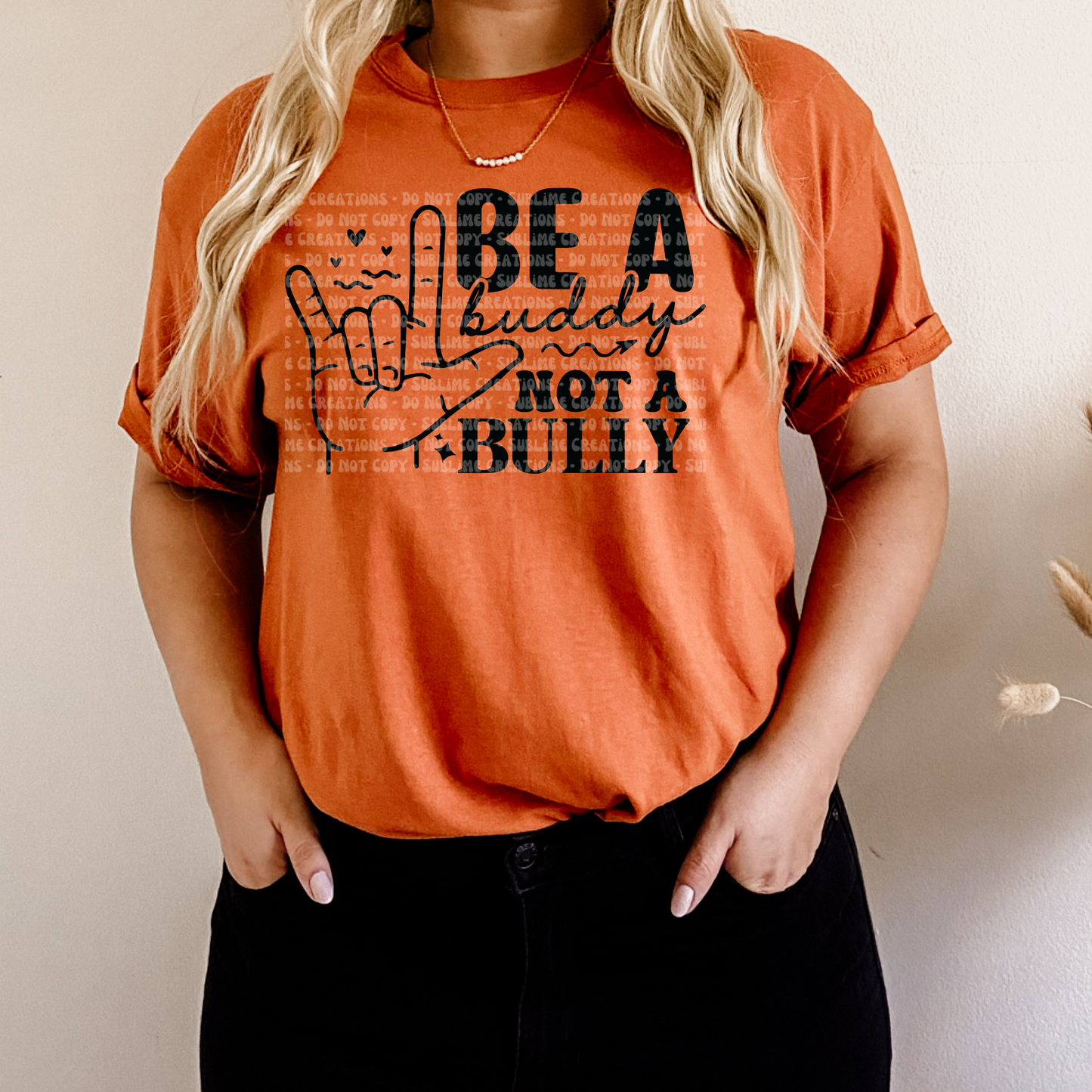 be a buddy