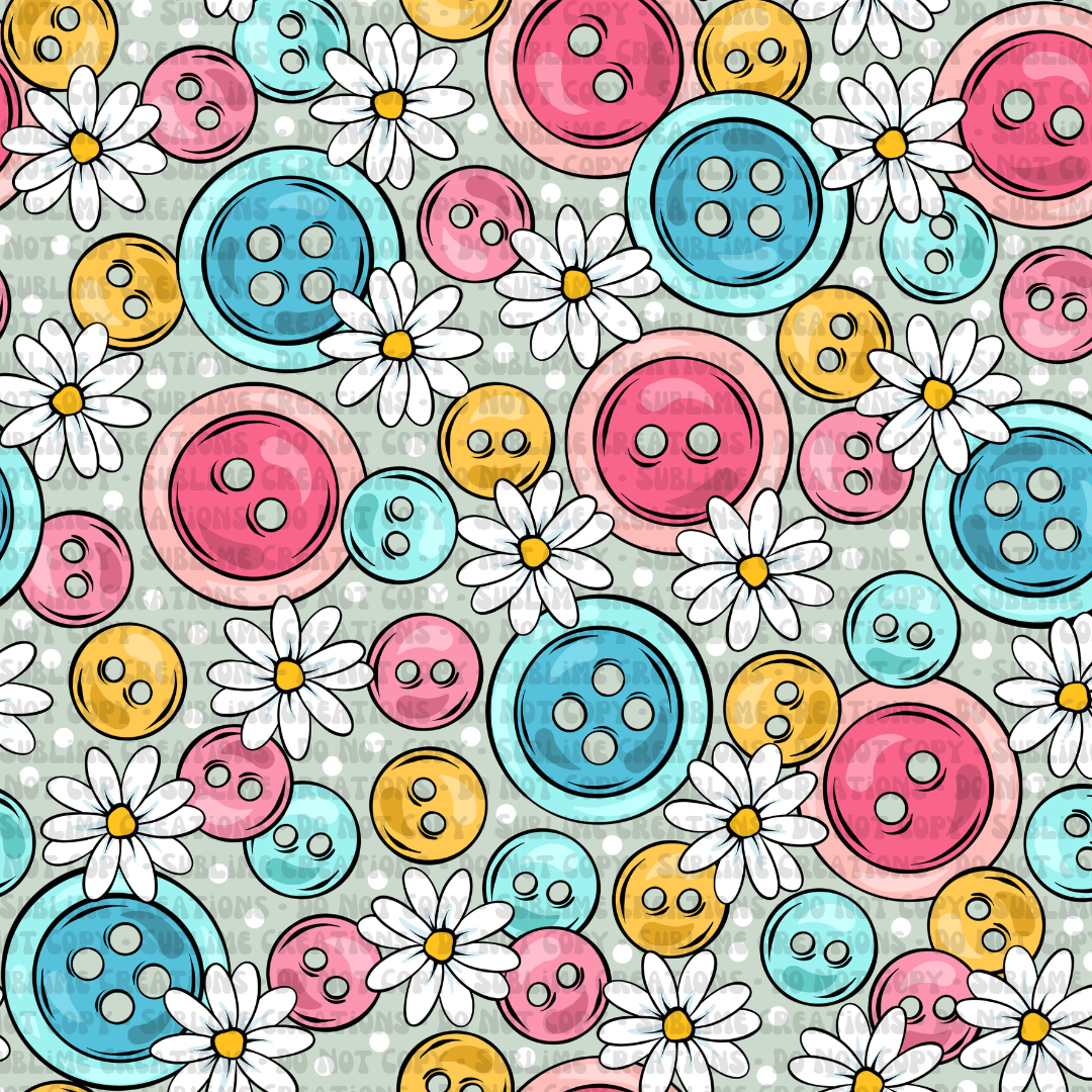 cute as a button