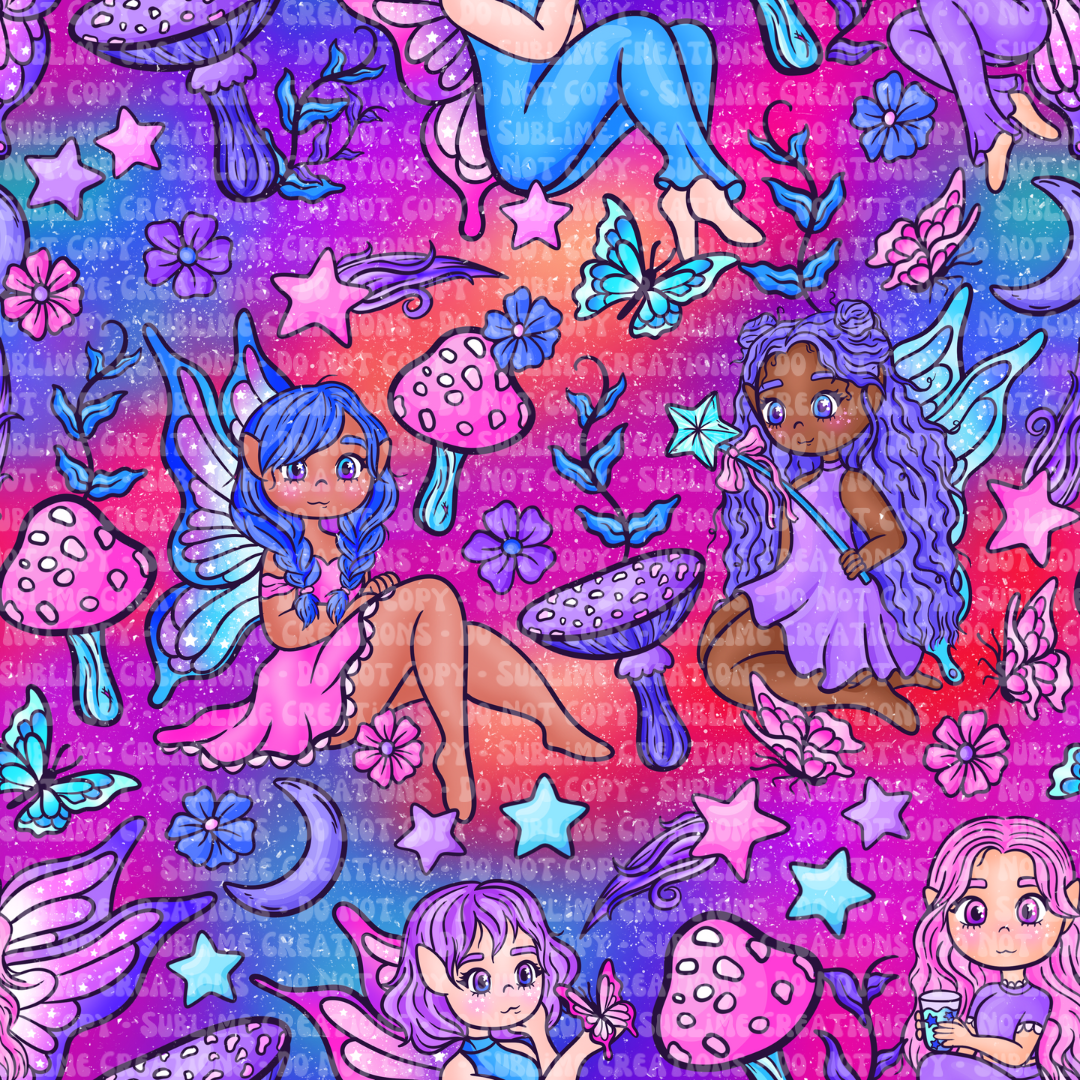 mystical fairy friends