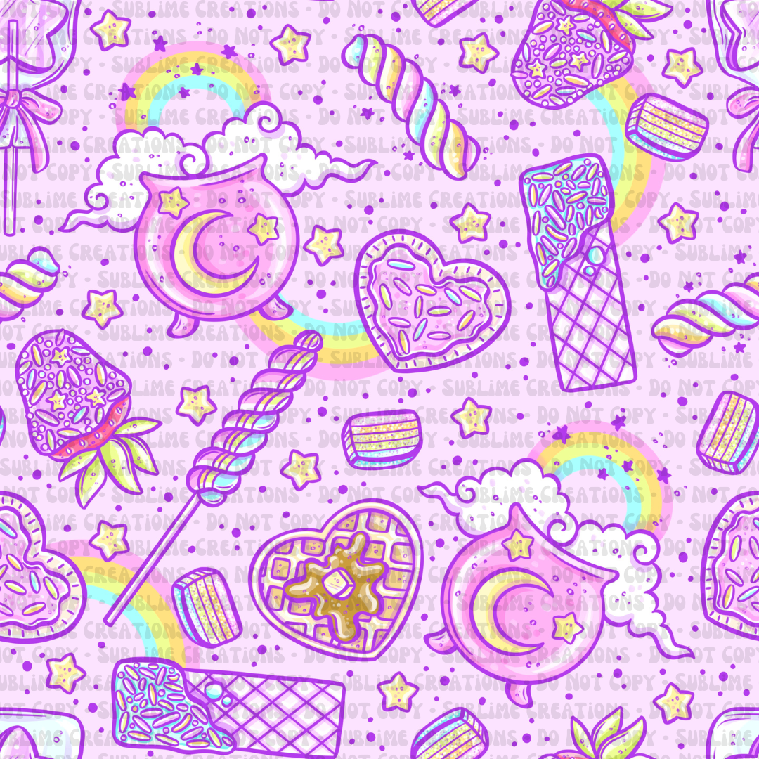 sweet purple potions