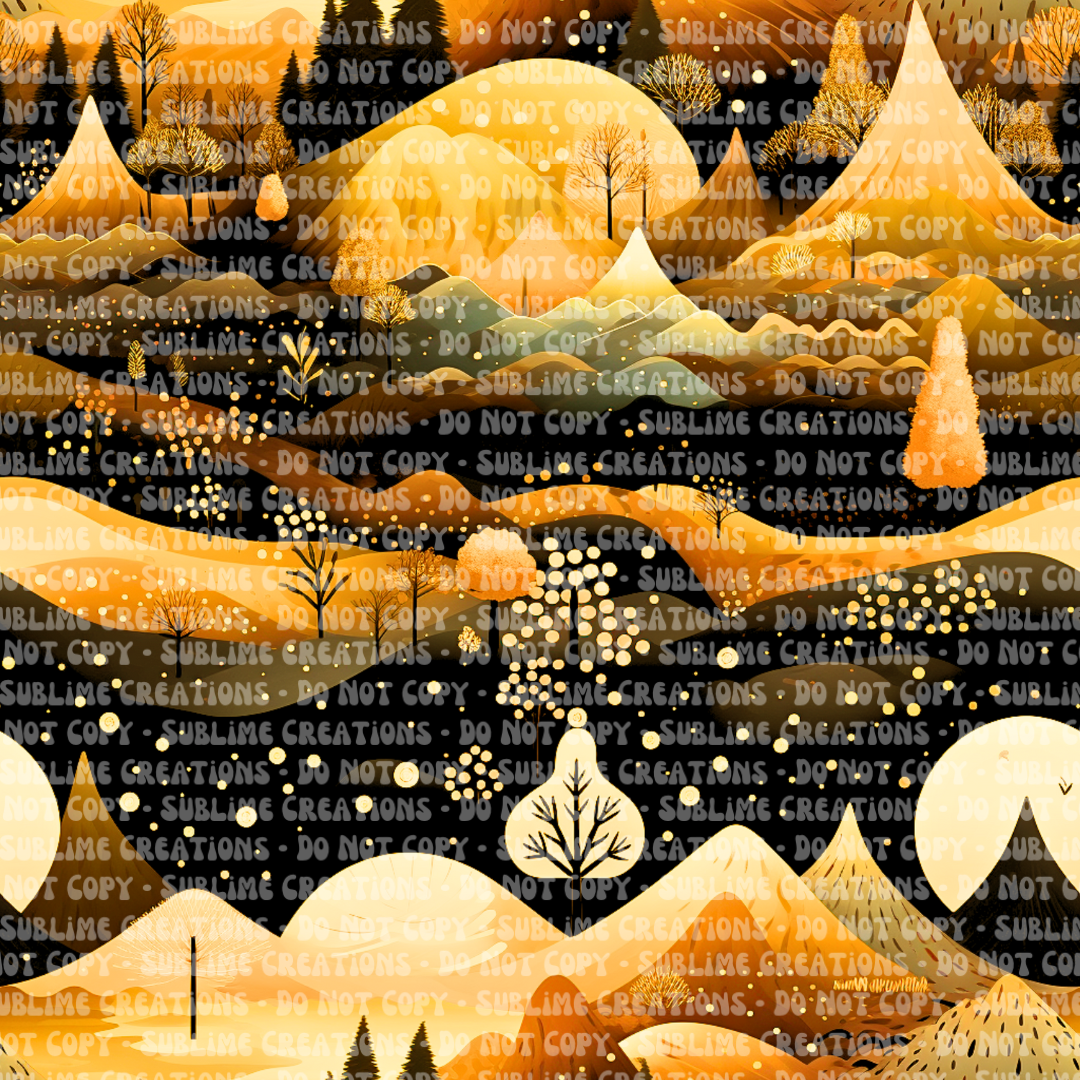 caramel mountainside