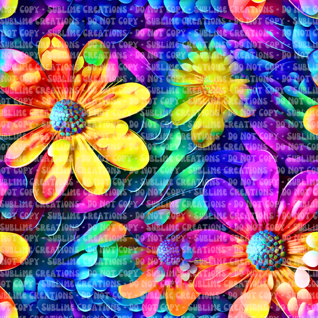 kaleidoscope florals