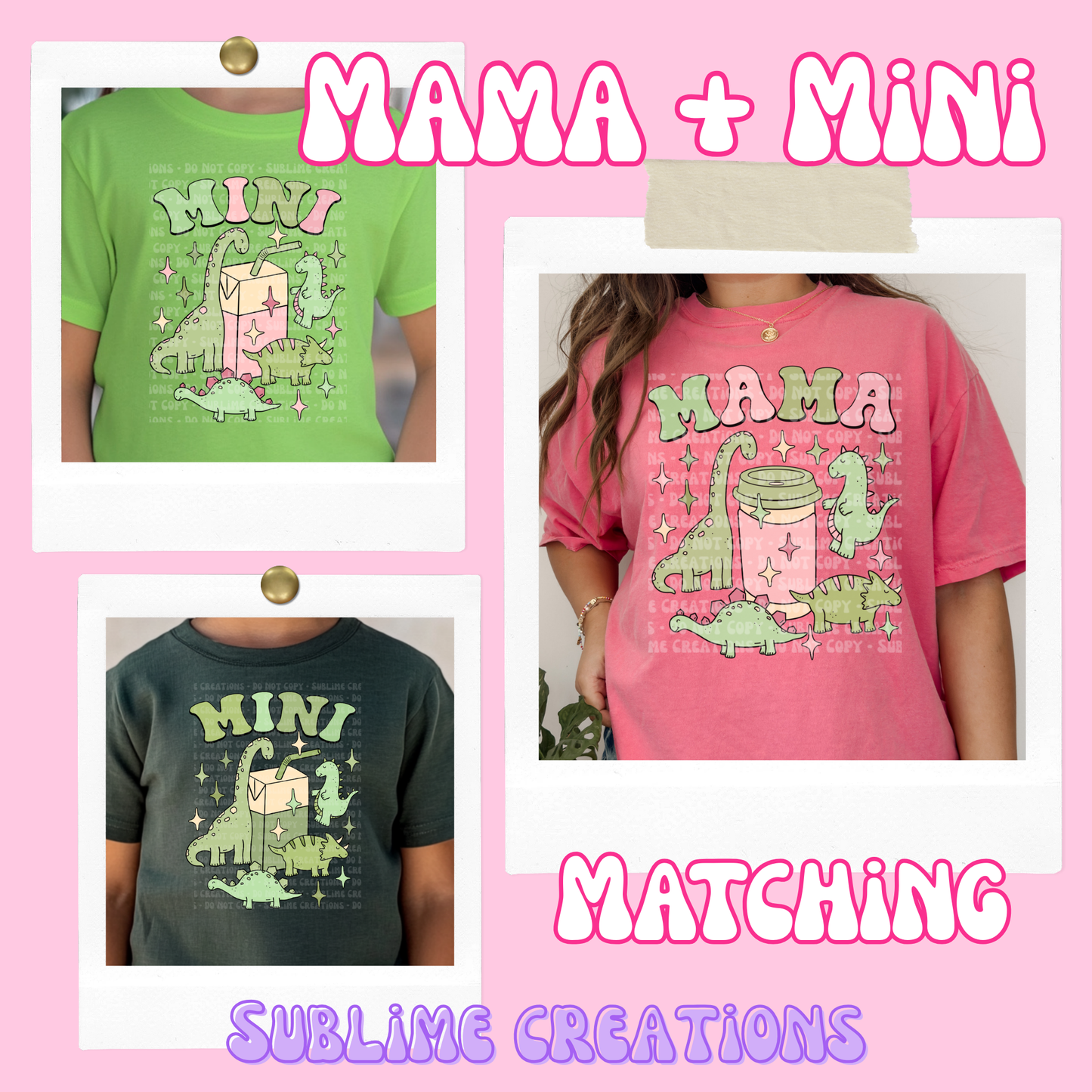dino matching