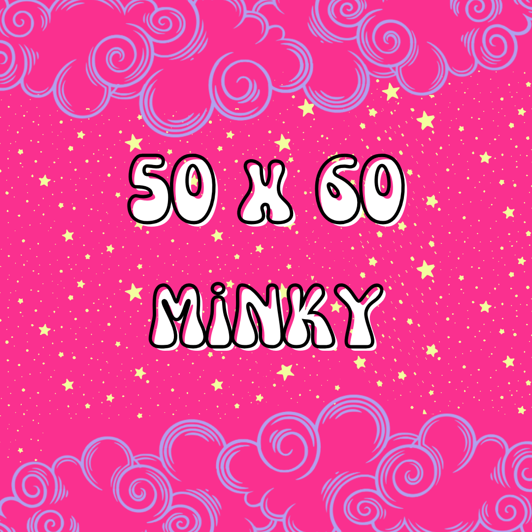 50x60 Minky Blanket