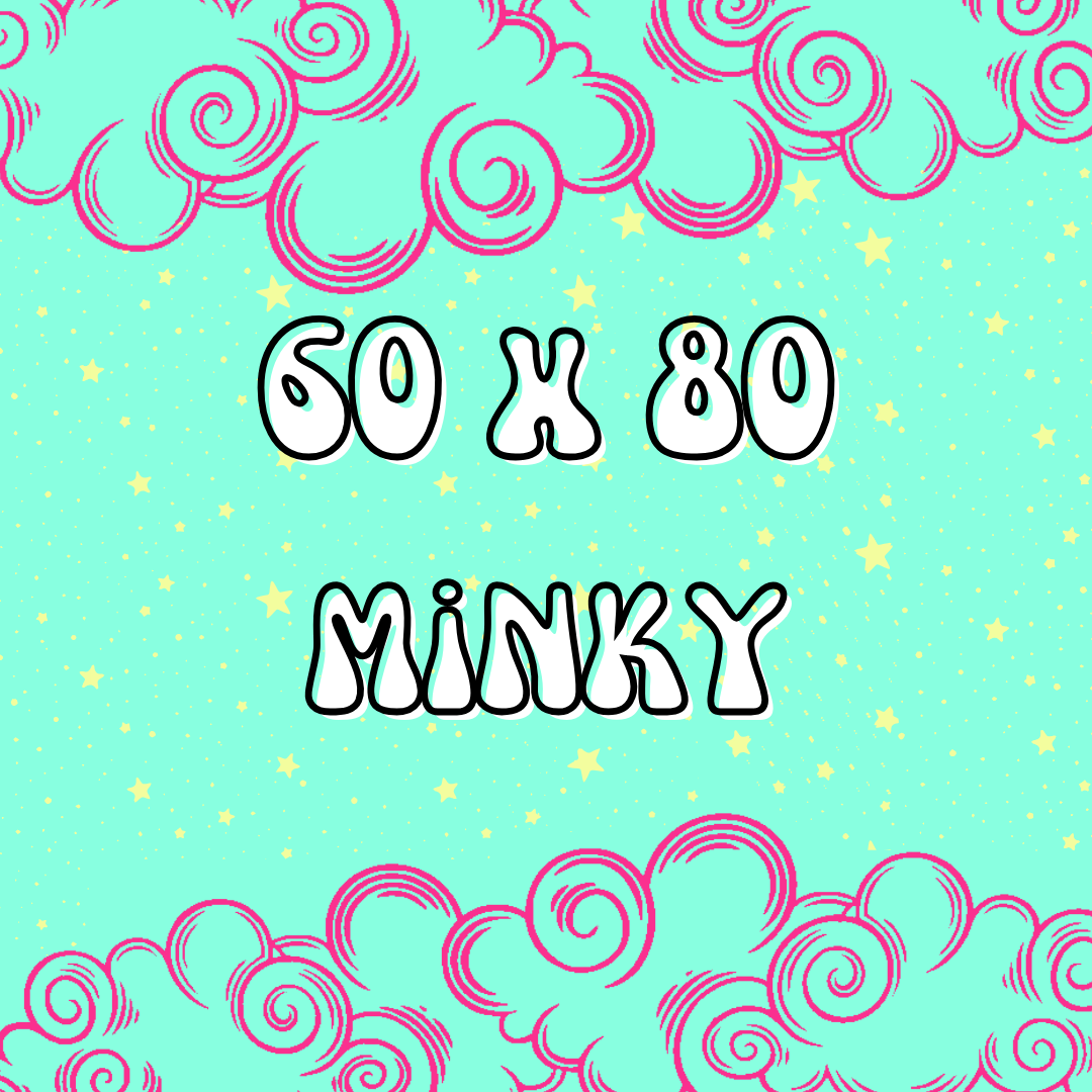 60x80 Minky Blanket