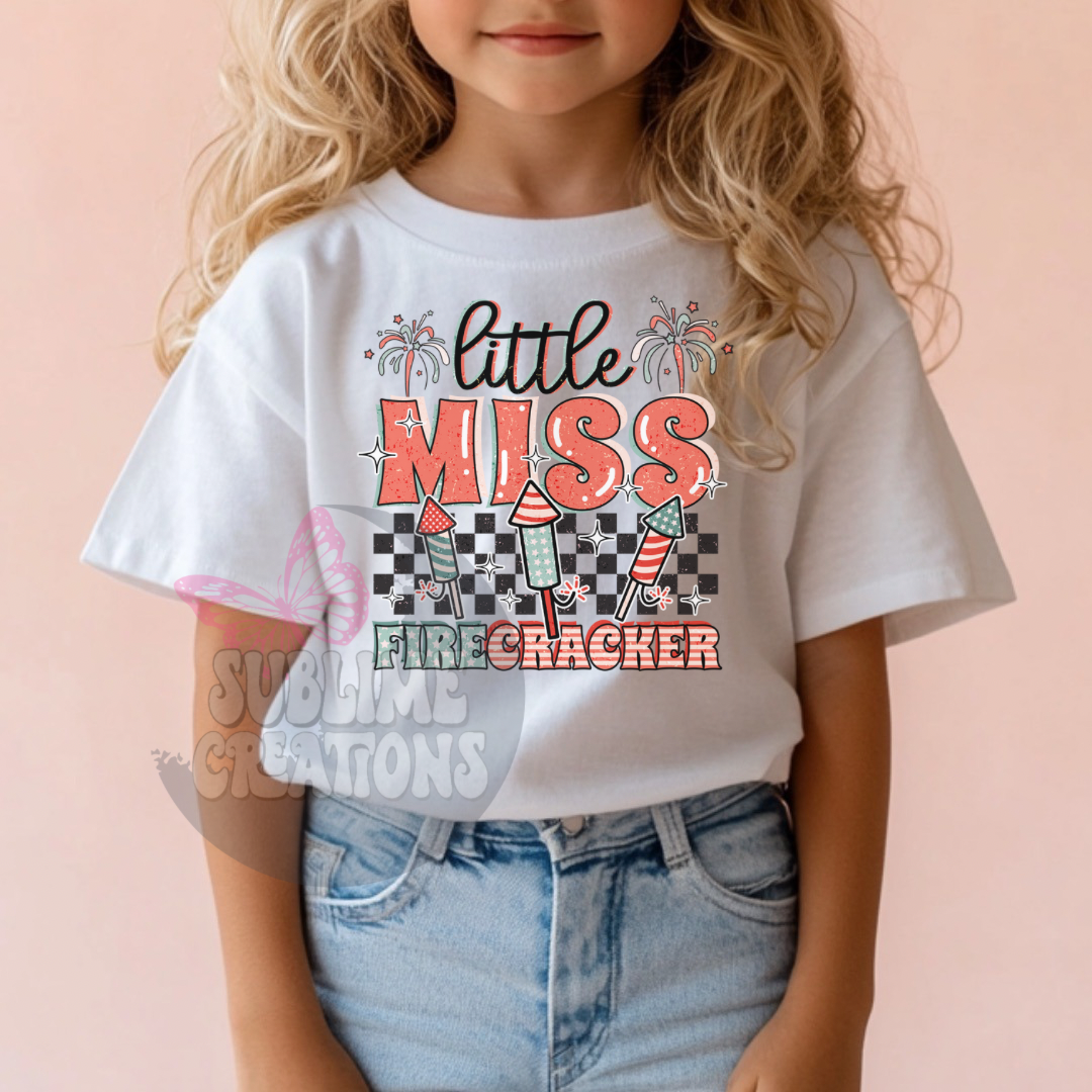 lil miss firecracker