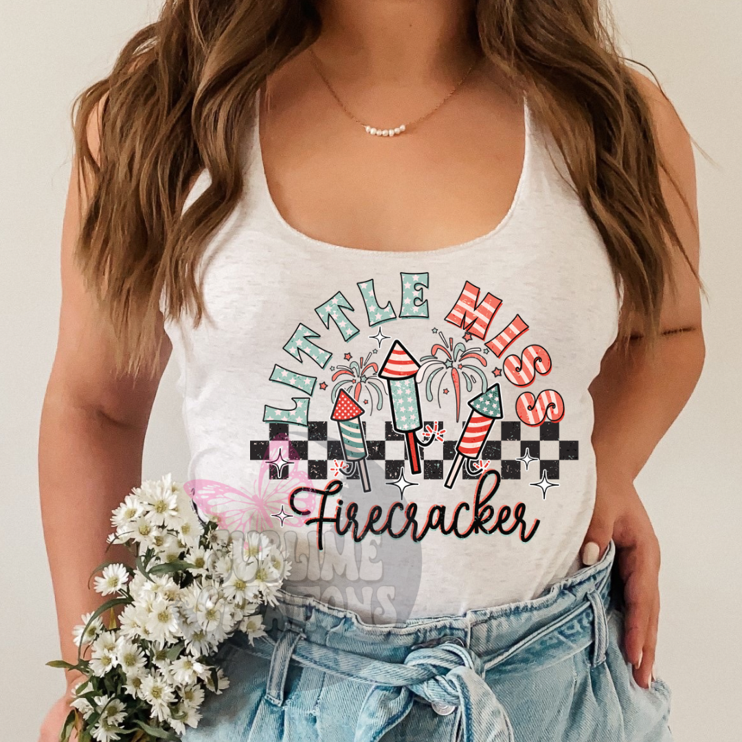 little miss firecracker