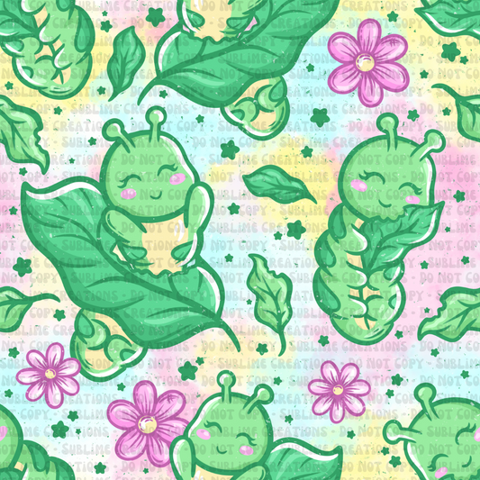 rainbow hungry caterpillars