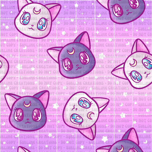 celestial twin kitties
