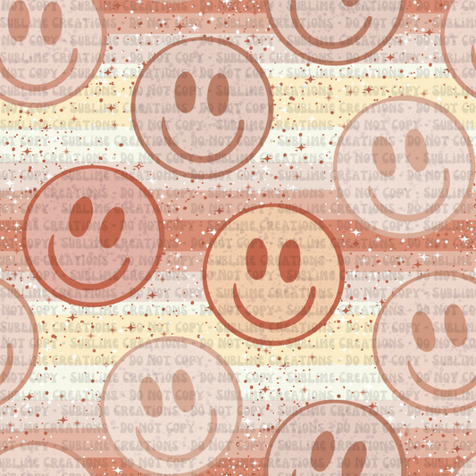 beige smiles + stripes