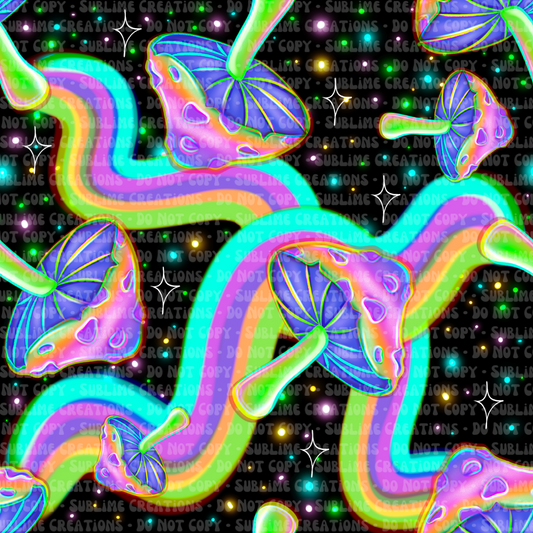 trippy space shrooms