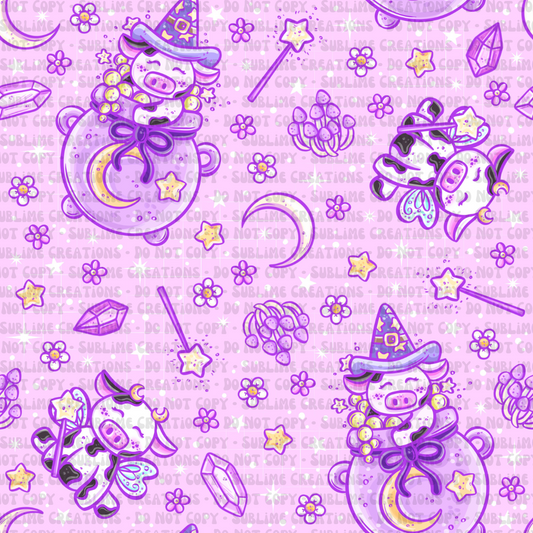 purple potion cows