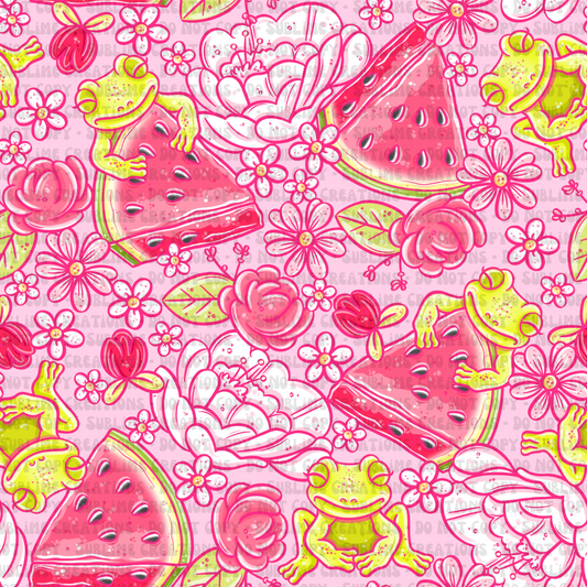 watermelon frogs