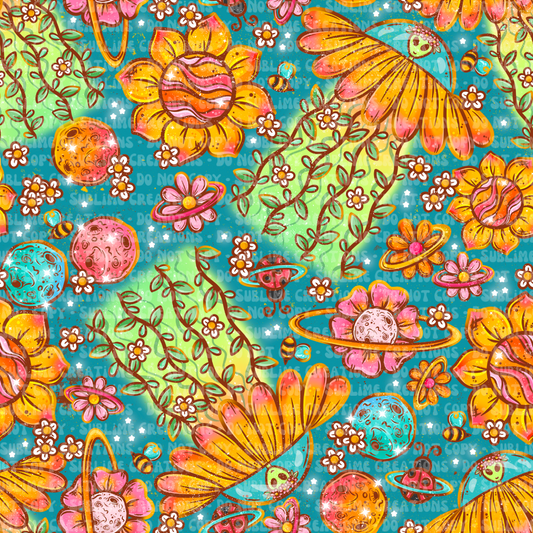 flower power invasion