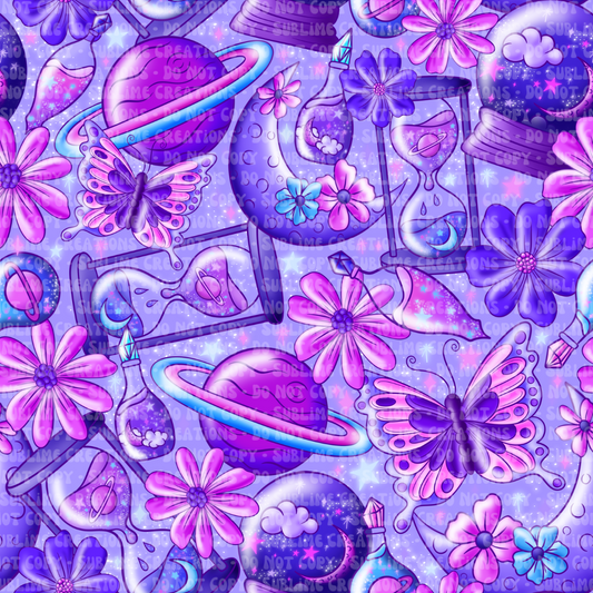 butterflies in space