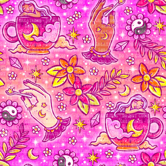 witchy tea fairies