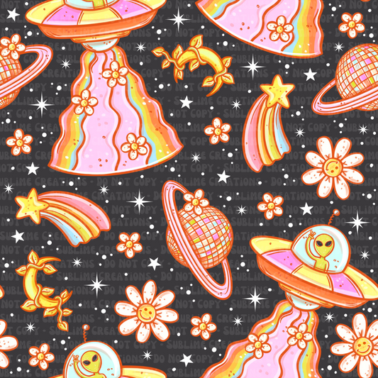 groovy space aliens