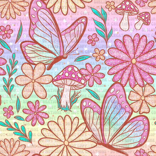 butterfly forest